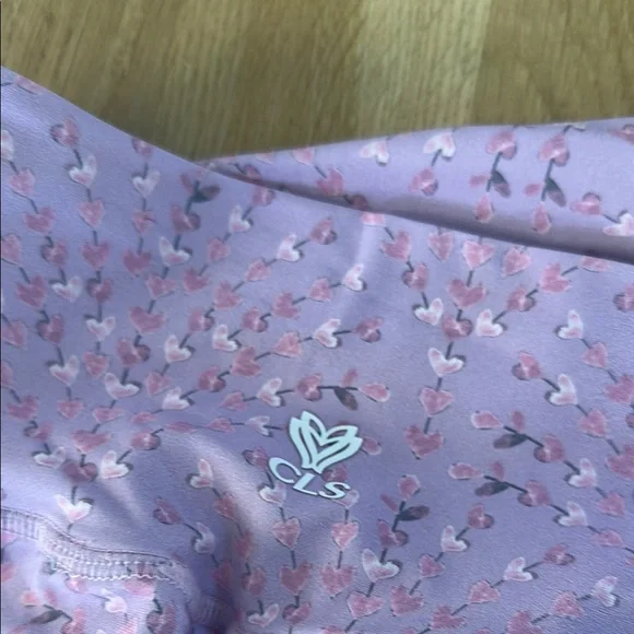 Stylish Leggings Set - Camouflage, Multicolor, and Pink Aerie CLS - Picture 3 of 4